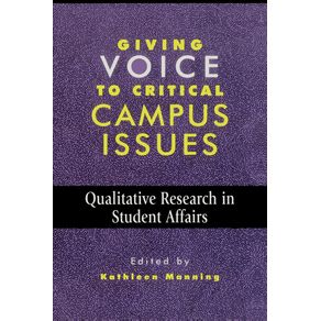 Giving-Voice-to-Critical-Campus-Issues
