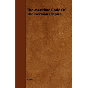 The-Maritime-Code-of-the-German-Empire