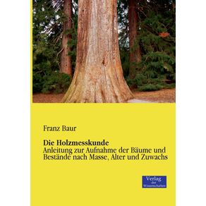 Die-Holzmesskunde