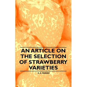 An-Article-on-the-Selection-of-Strawberry-Varieties