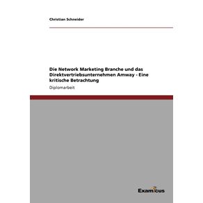 Die-Network-Marketing-Branche-und-das-Direktvertriebsunternehmen-Amway