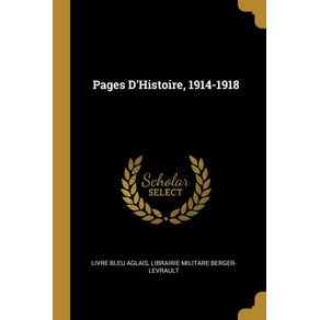 Pages-DHistoire-1914-1918