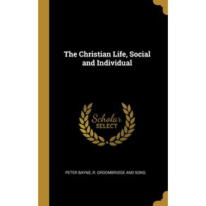 The-Christian-Life-Social-and-Individual