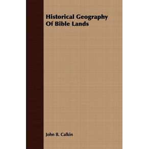 Historical-Geography-Of-Bible-Lands