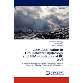 AEM-Application-in-Groundwater-Hydrology-and-FEM-simulation-of-RC-well