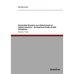 Ownership-Structure-as-a-Determinant-of-Capital-Structure---An-Empirical-Study-of-DAX-Companeis