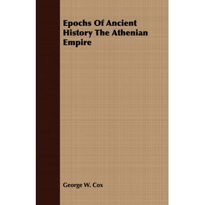 Epochs-Of-Ancient-History-The-Athenian-Empire