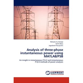 Analysis-of-three-phase-instantaneous-power-using-MATLAB-PSB