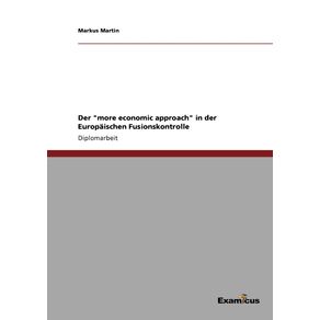 Der-more-economic-approach-in-der-Europaischen-Fusionskontrolle