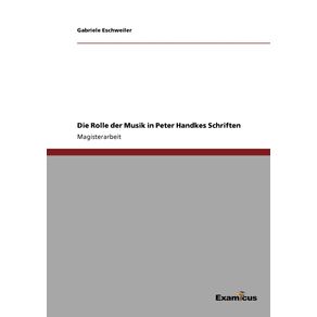 Die-Rolle-der-Musik-in-Peter-Handkes-Schriften