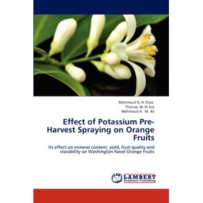 Effect-of-Potassium-Pre-Harvest-Spraying-on-Orange-Fruits
