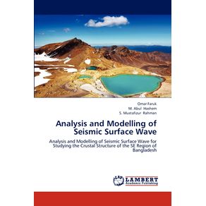 Analysis-and-Modelling-of-Seismic-Surface-Wave