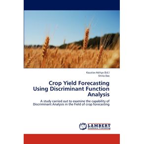 Crop-Yield-Forecasting-Using-Discriminant-Function-Analysis