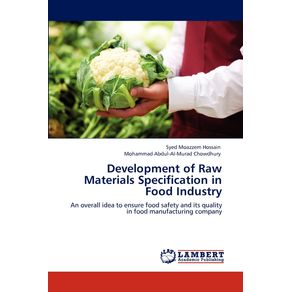 Development-of-Raw-Materials-Specification-in-Food-Industry