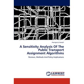 A-Sensitivity-Analysis-Of-The-Public-Transport-Assignment-Algorithms