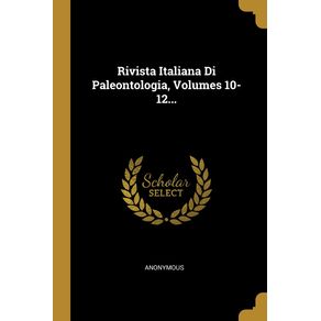 Rivista-Italiana-Di-Paleontologia-Volumes-10-12...