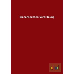 Bienenseuchen-Verordnung