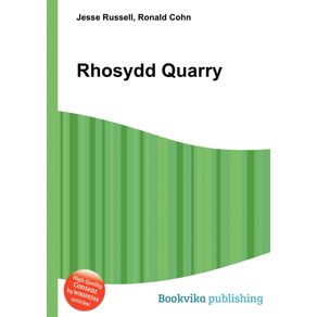 Rhosydd-Quarry