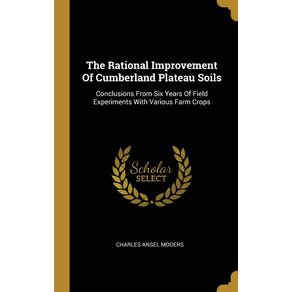 The-Rational-Improvement-Of-Cumberland-Plateau-Soils