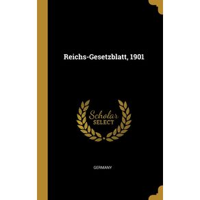 Reichs-Gesetzblatt-1901