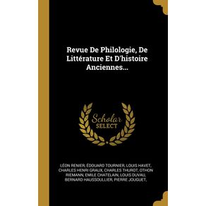 Revue-De-Philologie-De-Litterature-Et-Dhistoire-Anciennes...