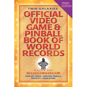 Twin-Galaxies-Official-Video-Game---Pinball-Book-Of-World-Records--Arcade-Volume-Third-Edition