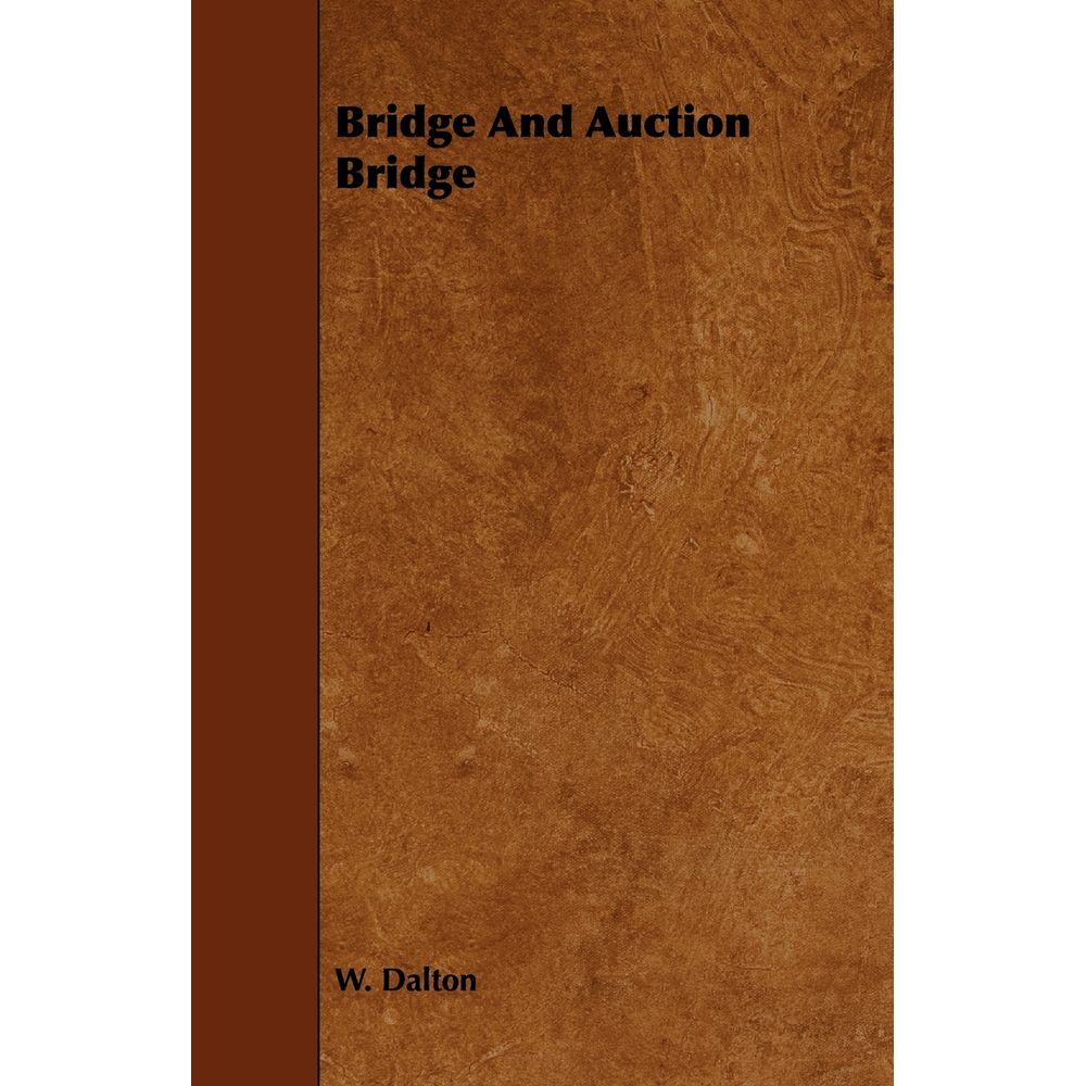 Bridge and Auction Bridge umlivro