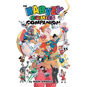 The-Harvey-Comics-Companion--hardback-