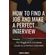 How-to-find-a-job-and-make-a-perfect-interview