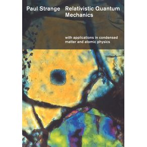 Relativistic-Quantum-Mechanics