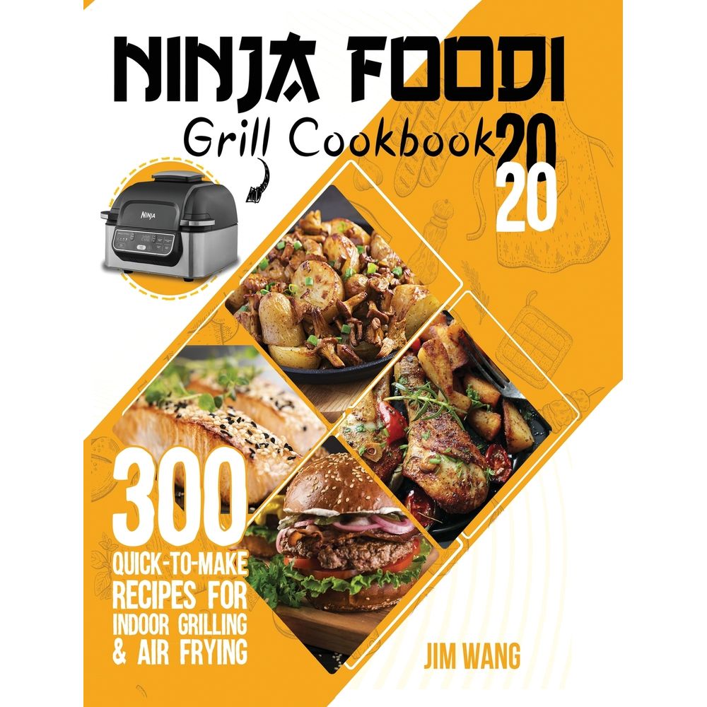 Ninja Foodi Grill Cookbook 2020 umlivro