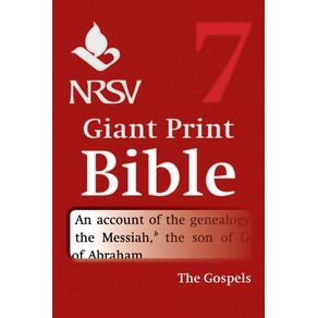 NRSV-Giant-Print-Bible
