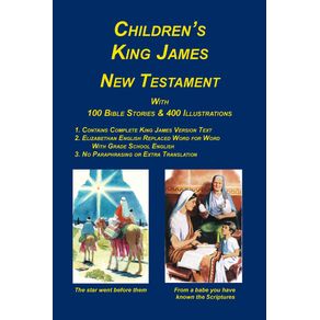 Childrens-King-James-Bible-New-Testament